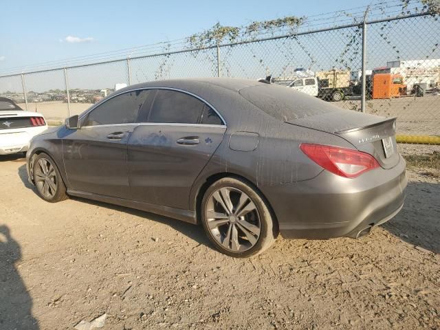 2016 Mercedes-Benz CLA 250