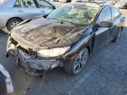 Honda Civic ex Vehiculos salvage en venta: 2017 Honda Civic EX