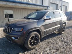 Carros con verificación Run & Drive a la venta en subasta: 2017 Jeep Grand Cherokee Limited