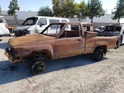 Toyota Pickup rn60 sr5 salvage cars for sale: 1985 Toyota Pickup RN60 SR5