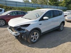 Salvage cars for sale at Davison, MI auction: 2015 Ford Escape SE