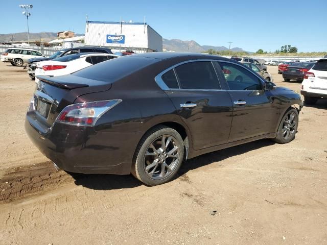 2014 Nissan Maxima S