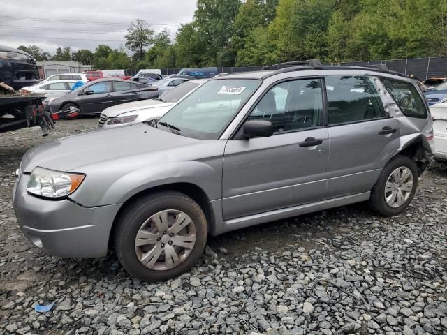 2008 Subaru Forester 2.5X