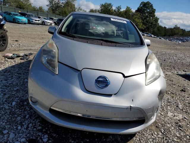 2011 Nissan Leaf SV