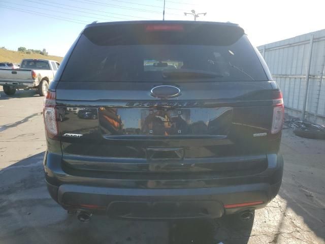 2014 Ford Explorer Sport