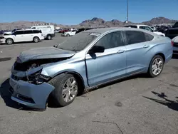 2014 Chevrolet Impala LS en venta en North Las Vegas, NV