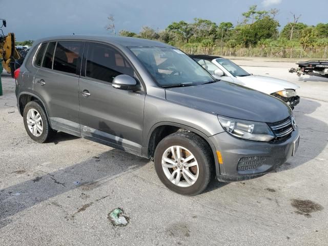 2013 Volkswagen Tiguan S