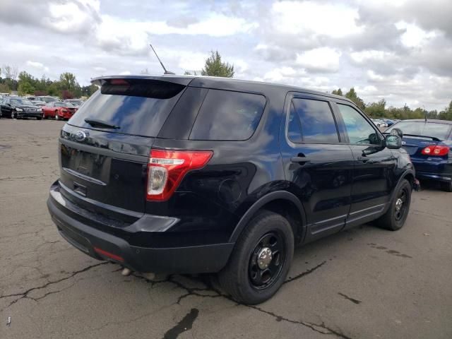 2014 Ford Explorer Police Interceptor