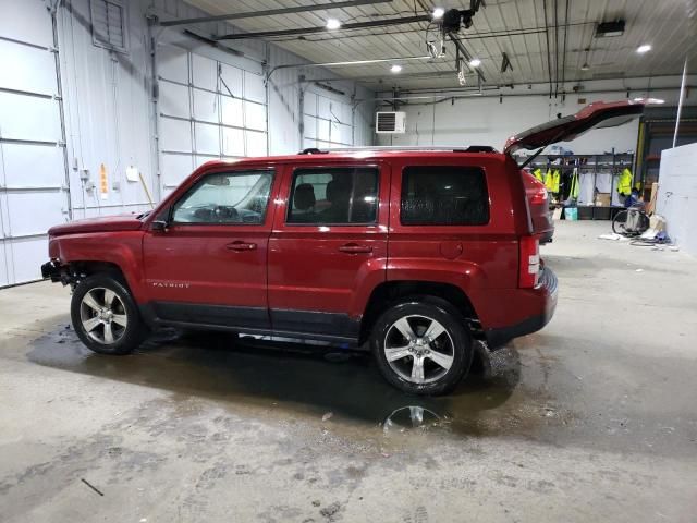 2017 Jeep Patriot Latitude