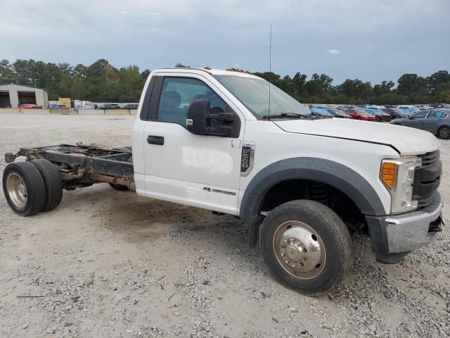 2017 Ford F550 Super Duty