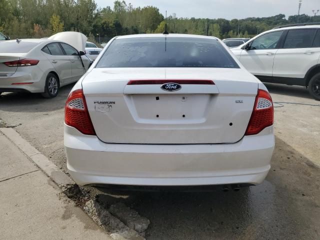 2010 Ford Fusion SE