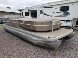 Salvage boats for sale at Avon, MN auction: 2011 Bennington Marine Pontoon