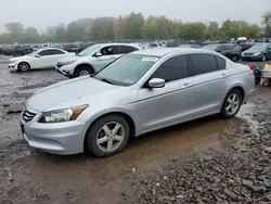 Salvage cars for sale at Chalfont, PA auction: 2012 Honda Accord LX