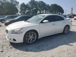 2009 Nissan Maxima S en venta en Loganville, GA