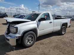 GMC salvage cars for sale: 2017 GMC Sierra C1500