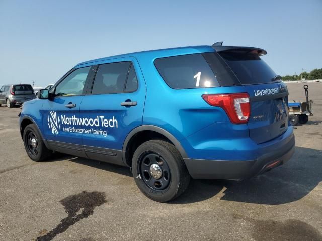 2016 Ford Explorer Police Interceptor