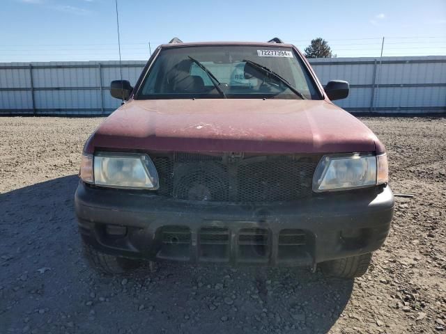 2004 Isuzu Rodeo S