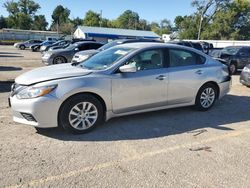 Salvage cars for sale from Copart Wichita, KS: 2016 Nissan Altima 2.5