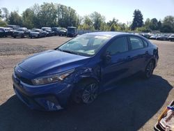 KIA salvage cars for sale: 2024 KIA Forte LX