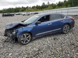 2016 Nissan Altima 2.5 en venta en Windham, ME