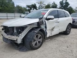 Acura Vehiculos salvage en venta: 2018 Acura MDX