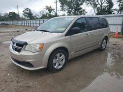 Dodge Caravan salvage cars for sale: 2013 Dodge Grand Caravan SE