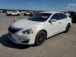 Nissan Altima 2.5 salvage cars for sale: 2015 Nissan Altima 2.5