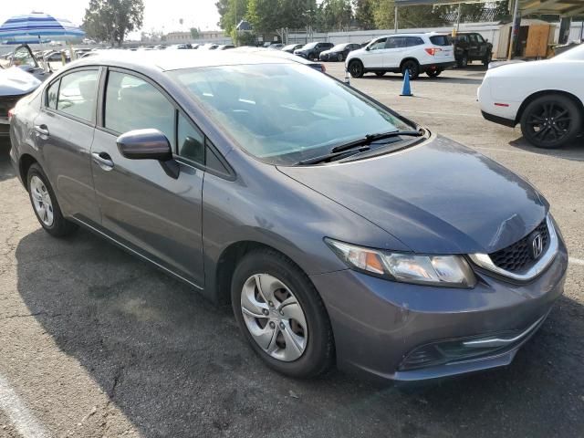 2015 Honda Civic LX