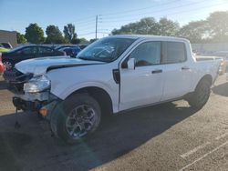 Salvage cars for sale at Moraine, OH auction: 2022 Ford Maverick XL