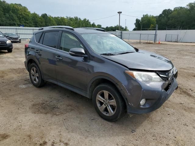 2015 Toyota Rav4 XLE