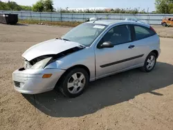 Ford salvage cars for sale: 2003 Ford Focus ZX3