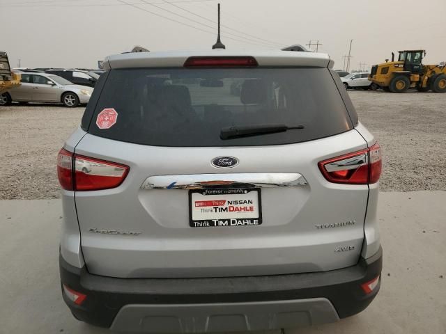 2021 Ford Ecosport Titanium