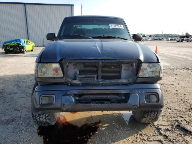 2005 Ford Ranger Super Cab