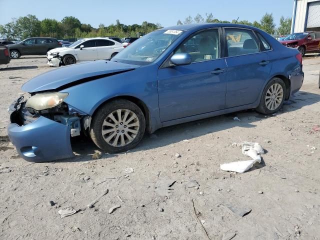 2008 Subaru Impreza 2.5I