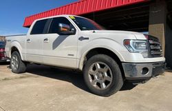 Salvage trucks for sale at Oklahoma City, OK auction: 2014 Ford F150 Supercrew