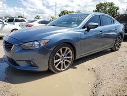 Mazda salvage cars for sale: 2014 Mazda 6 Grand Touring