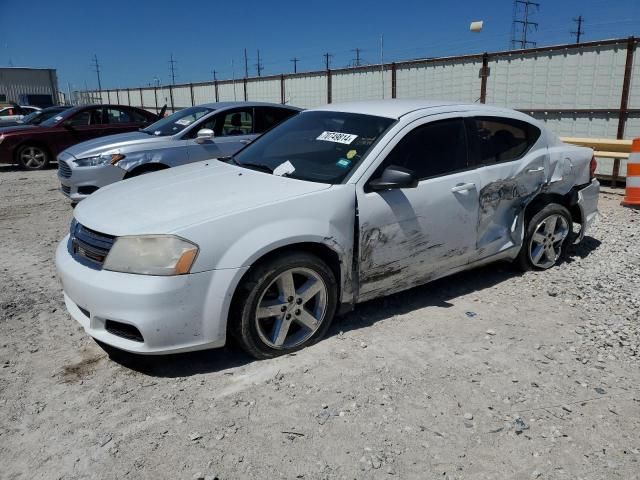 2012 Dodge Avenger SE