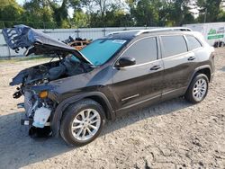 Salvage cars for sale at Hampton, VA auction: 2019 Jeep Cherokee Latitude