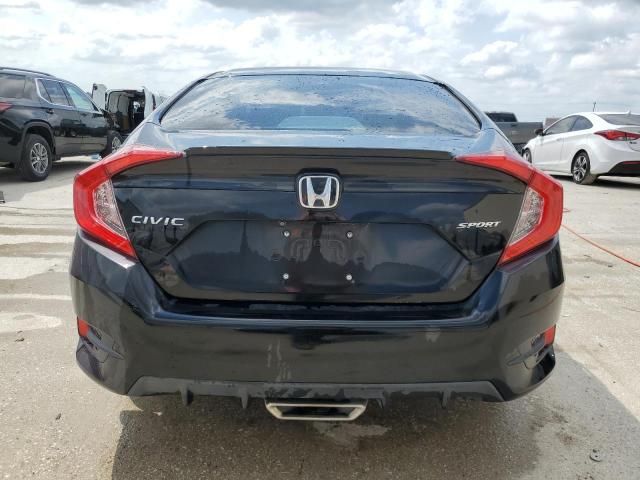 2021 Honda Civic Sport