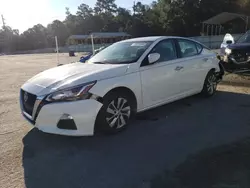 Salvage cars for sale at Savannah, GA auction: 2020 Nissan Altima S