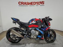 Salvage motorcycles for sale at Dallas, TX auction: 2023 BMW M 1000 R