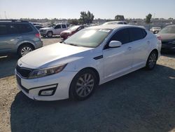 Salvage cars for sale at Antelope, CA auction: 2014 KIA Optima LX