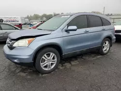 Salvage cars for sale at Pennsburg, PA auction: 2011 Honda CR-V EXL