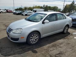 Volkswagen Vehiculos salvage en venta: 2010 Volkswagen Jetta SE