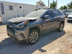 Toyota salvage cars for sale: 2023 Toyota Rav4 XLE Premium