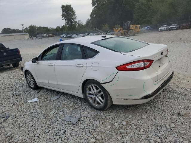 2014 Ford Fusion SE