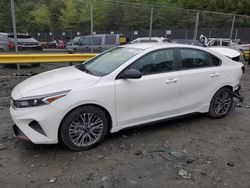 Salvage cars for sale at Waldorf, MD auction: 2024 KIA Forte GT Line