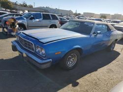 Salvage cars for sale at Martinez, CA auction: 1973 Ford Torino GT