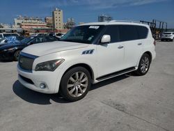 Carros dañados por inundaciones a la venta en subasta: 2011 Infiniti QX56