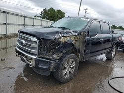 Ford salvage cars for sale: 2016 Ford F150 Supercrew